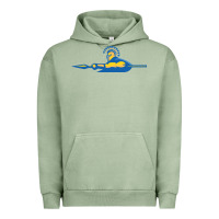 Pigment Oil Green san jose state spartans Urban Hoodie - linhVisuals