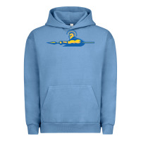 Pigment Pebble Blue san jose state spartans Urban Hoodie - linhVisuals