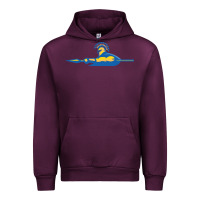 Mauve Wine san jose state spartans Urban Hoodie - linhVisuals