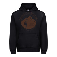 Black university of wyoming cowboys Urban Hoodie - linhVisuals