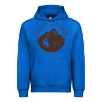 Cobalt university of wyoming cowboys Urban Hoodie - linhVisuals
