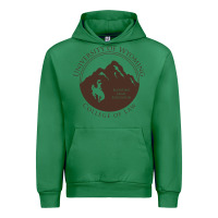 Emerald university of wyoming cowboys Urban Hoodie - linhVisuals