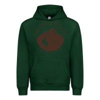 Forest Green university of wyoming cowboys Urban Hoodie - linhVisuals