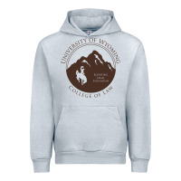 Heather Grey university of wyoming cowboys Urban Hoodie - linhVisuals