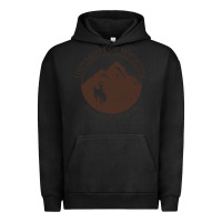 Pigment Black university of wyoming cowboys Urban Hoodie - linhVisuals
