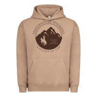 Pigment Burro university of wyoming cowboys Urban Hoodie - linhVisuals