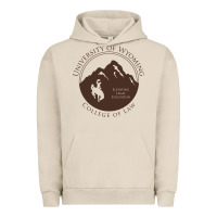 Pigment French Oak university of wyoming cowboys Urban Hoodie - linhVisuals