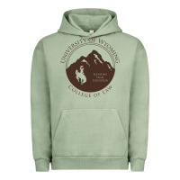 Pigment Oil Green university of wyoming cowboys Urban Hoodie - linhVisuals