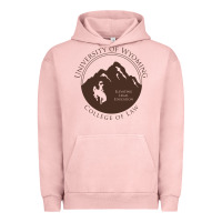 Pigment Salmon university of wyoming cowboys Urban Hoodie - linhVisuals