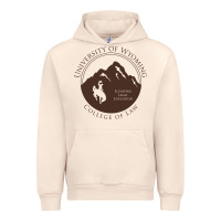 Sandshell university of wyoming cowboys Urban Hoodie - linhVisuals