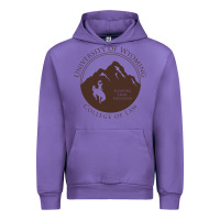 Tulip university of wyoming cowboys Urban Hoodie - linhVisuals