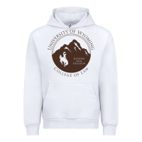 White university of wyoming cowboys Urban Hoodie - linhVisuals