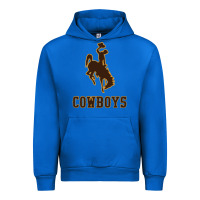 Cobalt university of wyoming cowboys Urban Hoodie - linhVisuals