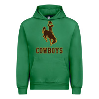 Emerald university of wyoming cowboys Urban Hoodie - linhVisuals