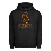 Pigment Black university of wyoming cowboys Urban Hoodie - linhVisuals