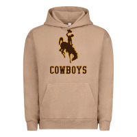 Pigment Burro university of wyoming cowboys Urban Hoodie - linhVisuals