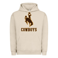 Pigment French Oak university of wyoming cowboys Urban Hoodie - linhVisuals