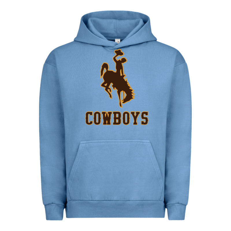 University Of Wyoming Cowboys Urban Hoodie by linhVisuals | Teevron