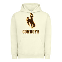 Pigment Pistachio university of wyoming cowboys Urban Hoodie - linhVisuals
