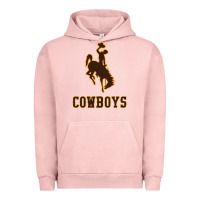 Pigment Salmon university of wyoming cowboys Urban Hoodie - linhVisuals