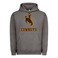 Pigment Tornado university of wyoming cowboys Urban Hoodie - linhVisuals
