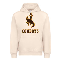 Sandshell university of wyoming cowboys Urban Hoodie - linhVisuals