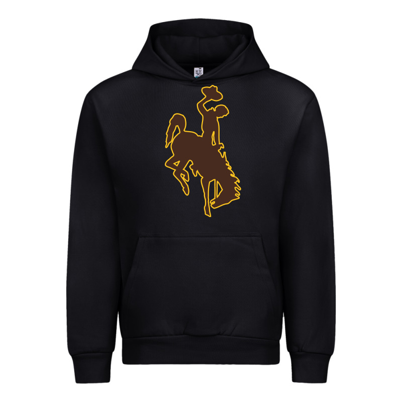 University Of Wyoming Cowboys Urban Hoodie by linhVisuals | Teevron