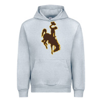 Heather Grey university of wyoming cowboys Urban Hoodie - linhVisuals