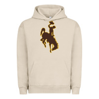 Pigment French Oak university of wyoming cowboys Urban Hoodie - linhVisuals
