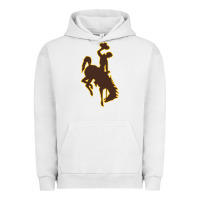 Pigment Lunar Rock university of wyoming cowboys Urban Hoodie - linhVisuals