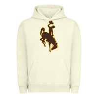 Pigment Pistachio university of wyoming cowboys Urban Hoodie - linhVisuals