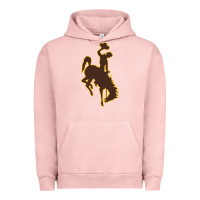 Pigment Salmon university of wyoming cowboys Urban Hoodie - linhVisuals