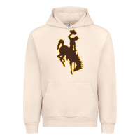 Sandshell university of wyoming cowboys Urban Hoodie - linhVisuals