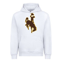 White university of wyoming cowboys Urban Hoodie - linhVisuals