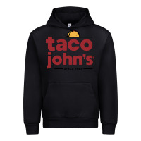 Black taco john's Urban Hoodie - linhVisuals