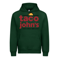 Forest Green taco john's Urban Hoodie - linhVisuals