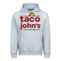 Heather Grey taco john's Urban Hoodie - linhVisuals