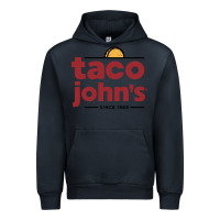 Navy taco john's Urban Hoodie - linhVisuals