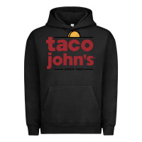 Pigment Black taco john's Urban Hoodie - linhVisuals