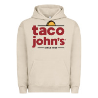 Pigment French Oak taco john's Urban Hoodie - linhVisuals