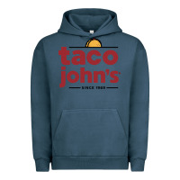 Pigment Midnight Navy taco john's Urban Hoodie - linhVisuals