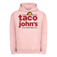Pigment Salmon taco john's Urban Hoodie - linhVisuals
