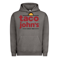 Pigment Tornado taco john's Urban Hoodie - linhVisuals
