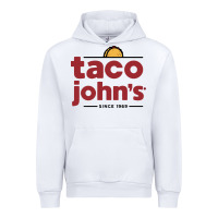 White taco john's Urban Hoodie - linhVisuals