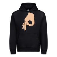 Black the circle game classic Urban Hoodie - linhVisuals