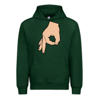 Forest Green the circle game classic Urban Hoodie - linhVisuals