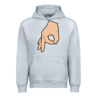 Heather Grey the circle game classic Urban Hoodie - linhVisuals