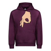 Mauve Wine the circle game classic Urban Hoodie - linhVisuals