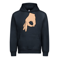 Navy the circle game classic Urban Hoodie - linhVisuals