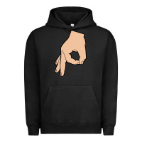 Pigment Black the circle game classic Urban Hoodie - linhVisuals